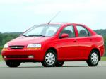 Chevrolet Aveo Sedan 2003 года